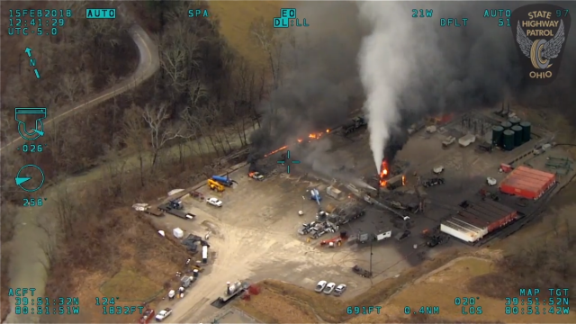 Study: Massive Blowout At Gas Well In 2018 Spewed 5 Times As Much Methane As ExxonMobil Estimated