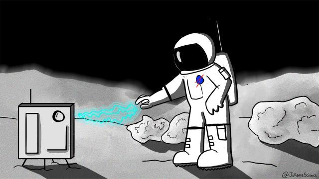 Why The Next Lunar Astronauts May Have To Worry About Electric Shocks