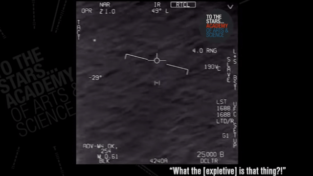 Navy Pilot Who Filmed UFO Describes Moment It Stopped Behaving Within The Normal Laws Of Physics