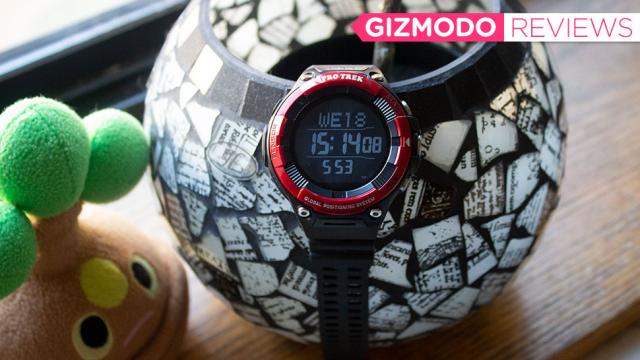 This Casio Smartwatch Perfectly Illustrates The Struggles Of Wear OS
