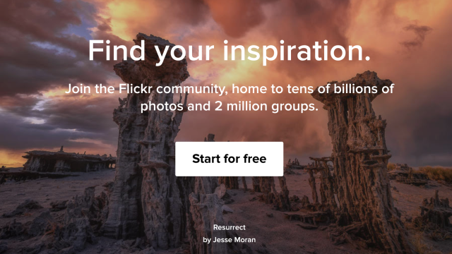 Flickr Could Be In Serious Trouble