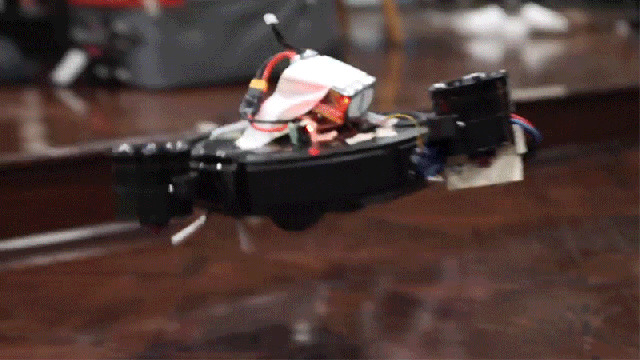 Gadget Hacker Solves The Biggest Problem With Robovacs By Making One That Flies