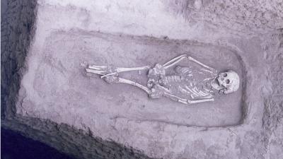 Rare Skeleton Points To Compassion, Care, And Tragedy In Prehistoric China