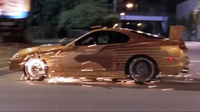 The Afro Pick 2Fast 2Furious Supra Was Inspired By Something Way Cooler
