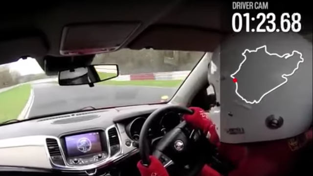 You’ll Miss The Holden Commodore Even More When You Watch One Lap The Nürburgring