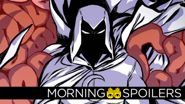 Wild Marvel Rumours About Just Who Could Take On Moon Knight