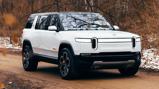New Rivian Investment Shows How Many Billions It Costs To Start A Car Company