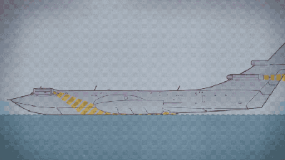 Here’s What Happened To The Soviet Ground Effect Sea Monsters