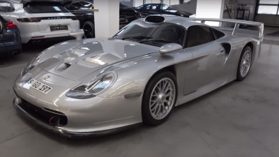 Of Course Porsche’s Museum Storage Garage Is Full Of Treasures
