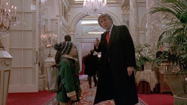 Fox News Freaks Out After Canadian TV Deletes President Trump From Home Alone 2