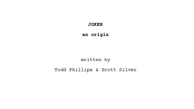This Boxing Day Punch Yourself With The Joker Script, Which Is Now Online