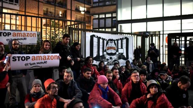 Amazon Worker Strikes Escalate With Power Shutdown