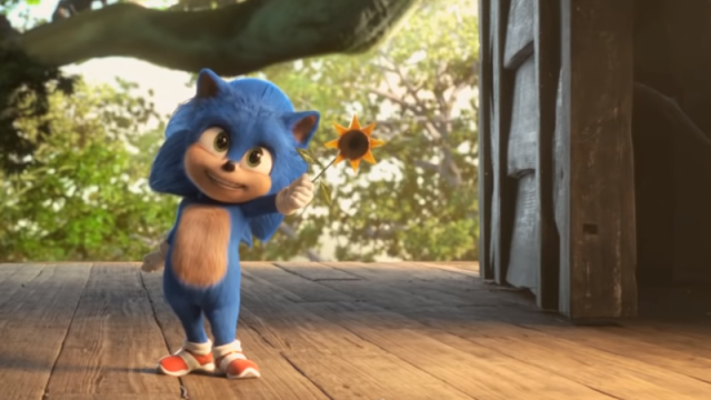 The Sonic The Hedgehog Movie Wants In On That Baby Yoda Hype