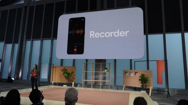 Google’s New Recorder App Has An Unofficial Workaround, No Pixel Required