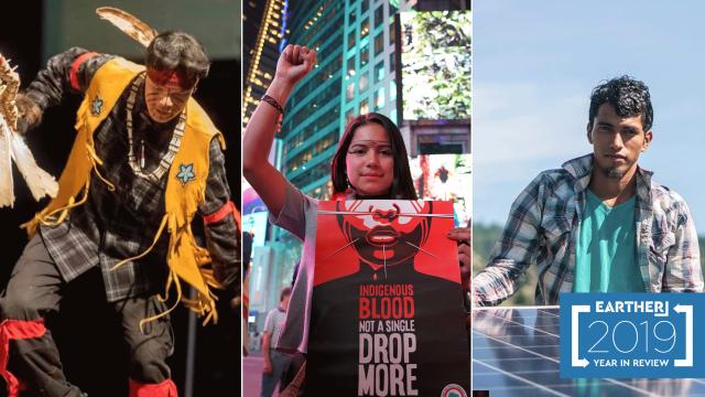 Why Indigenous Youth Were 2019’s Climate Warriors