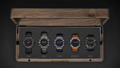 Garmin Will Charge You An Extra $650 To Buy Its Luxury Smartwatch Collection In A Wooden Box