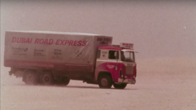 Here’s How Truckers Drove From Scandinavia To Dubai In 1976