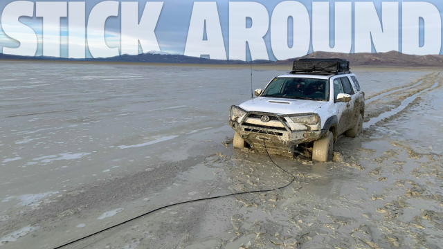 This Hopelessly Stuck 4Runner Turned Into A Captivating, Muddy Rescue Thanks To Facebook’s Off-Road Community