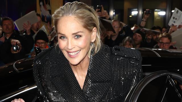 Sharon Stone Was Blocked From Bumble, Just Like Us