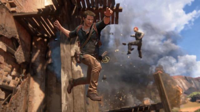 LOL The Uncharted Movie
