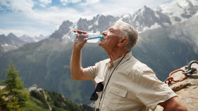 Older People Need To Stay Hydrated To Stay Healthy