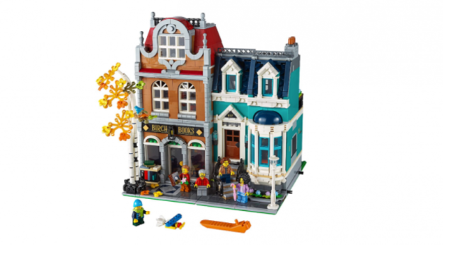 Lego Creator Bookshop Fulfills Your Fantasy Of Owning Prime Real Estate