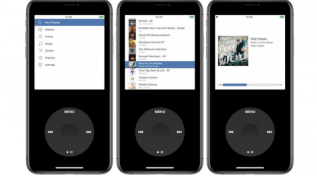 This iPhone App Transforms Your Smartphone Into An iPod Classic