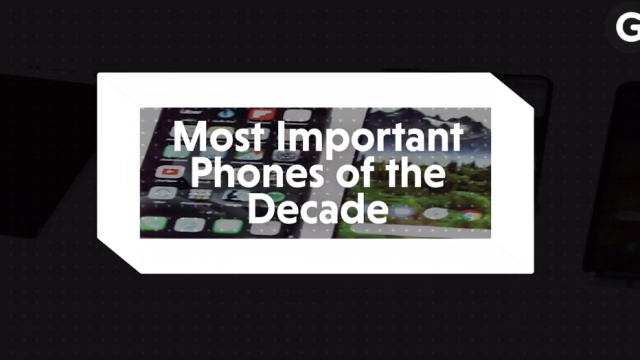 The Most Important Phones Of The Decade
