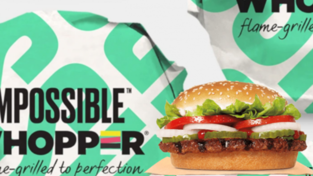 We Put Burger King’s Impossible Whopper To The Test Against The OG Whopper