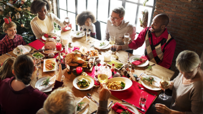How Not To Overeat This Christmas, According To Science