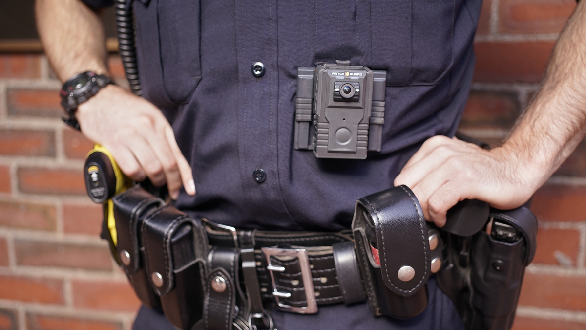 Body cameras rolled out for Portland Police Department