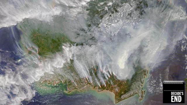 NASA Satellite Images Show The Terrifying Reality Of Climate Change