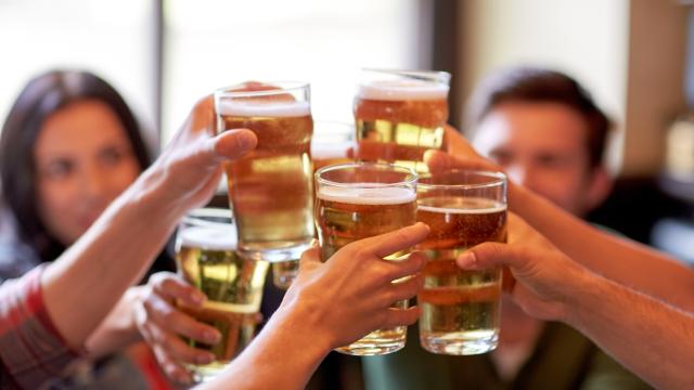 Having More Than 10 Drinks A Week Can Increase Your Risk Of Health Problems