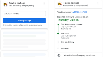 Google Can Track Packages In Australia Now