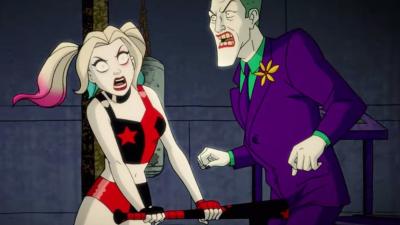 Why It Makes Perfect Sense For Harley Quinn To Be Very Sweary
