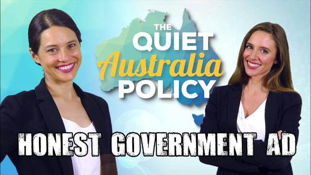 Introducing The Quiet Australia Policy Because ‘Fuck Experts’