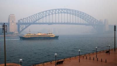 Sydney’s Bushfire Smoke Pollution Is Now The Worst In NSW’s History