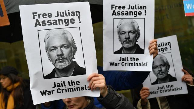 Julian Assange Says He’s ‘Slowly Dying’ In Prison During Christmas Eve Phone Call: Report