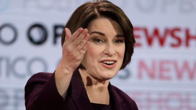 Amy Klobuchar Might Tell Us About UFOs