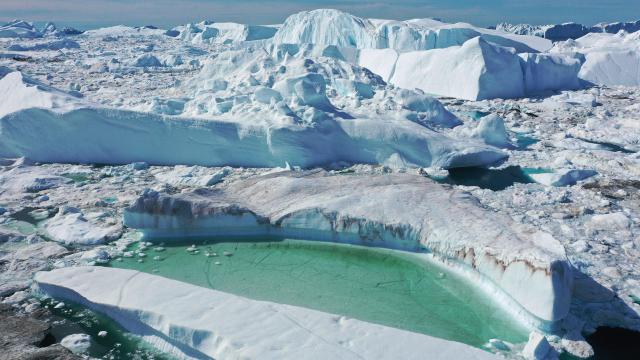Geoengineering Wouldn’t Be Enough To Stop Greenland From Melting