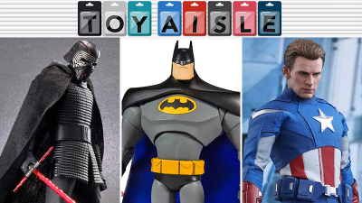 This Week’s Best Toys Include America’s Arse And So Many Batmans (So Many)