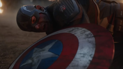 This Avengers: Endgame Star Defies Tony Stark And Goes Sledding With Captain America’s Shield