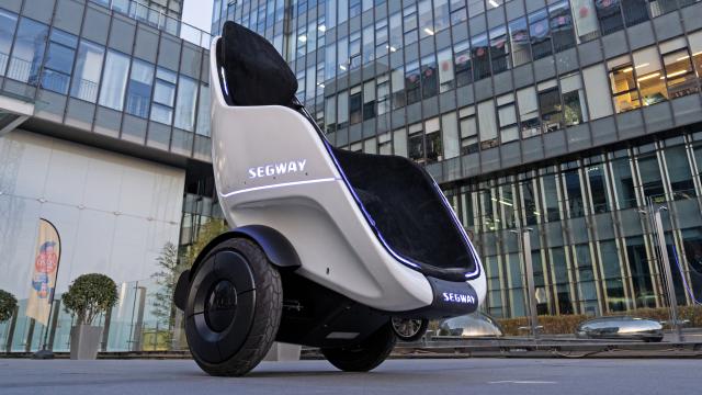 Segway Makes A Self-Balancing Stroller For Adults