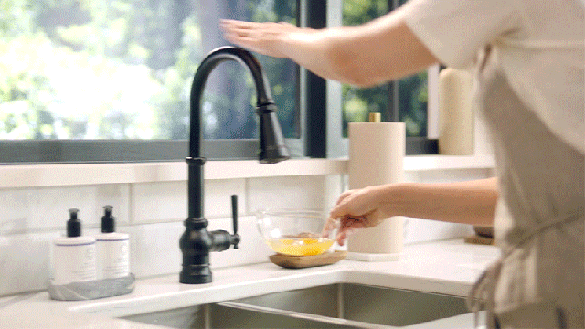 This Smart Faucet Should Pour Exactly The Amount Of Water You Need At The Perfect Temperature