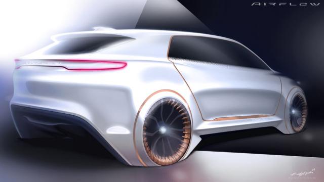 Fiat Chrysler Is Bringing Back The Airflow Name For Its 2020 CES Concept