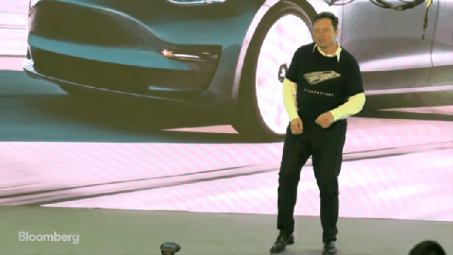 Elon Musk Dances Like Nobody’s Watching At Tesla Event In China