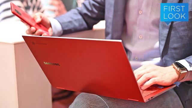 Samsung Might Have Just Made The Nicest Chromebook Ever