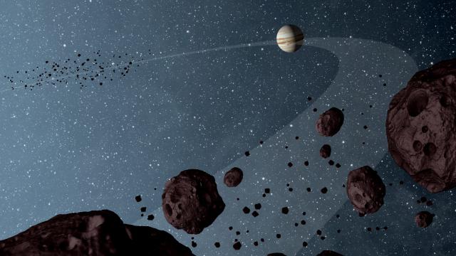 Jupiter Is Flinging Comets Toward Earth