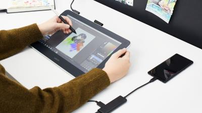 Wacom’s New 13-Inch Drawing Tablet Gives Android Fans The Apple Pencil Experience