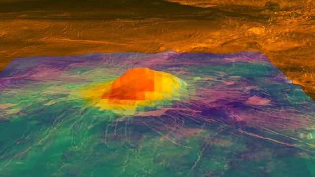 Venus Could Have Active Volcanoes